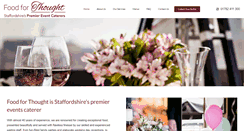 Desktop Screenshot of fft-caterers.co.uk