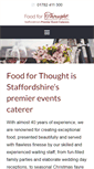 Mobile Screenshot of fft-caterers.co.uk